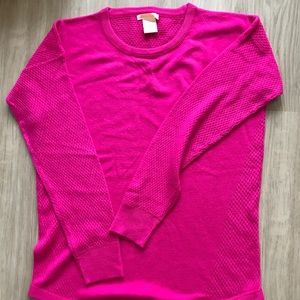 Sweet Romeo open stitch sweater